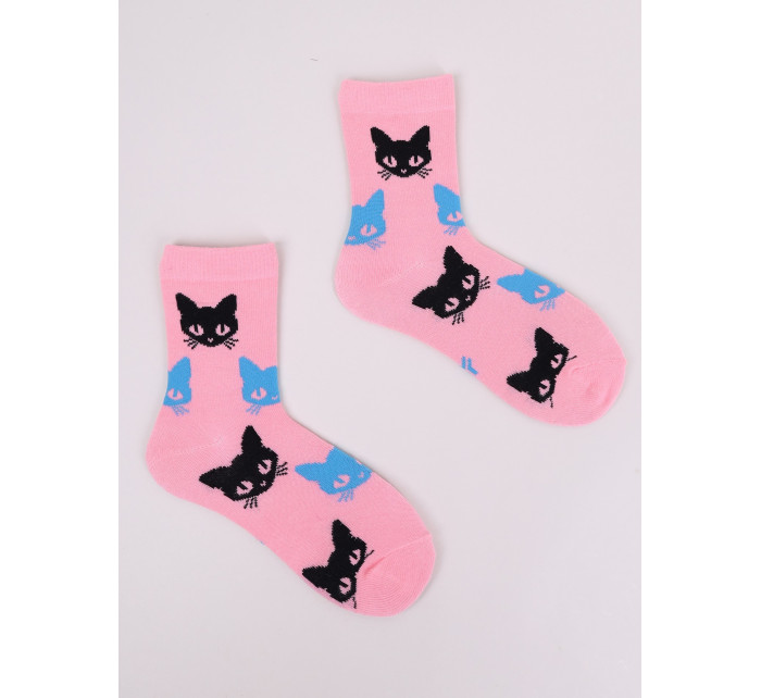 Socks Cats 3Pack Multicolour model 20675454 - Yoclub