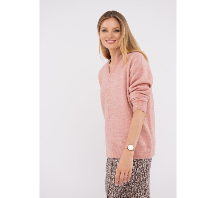 Sweater model 20674988 Coral Melange - Volcano