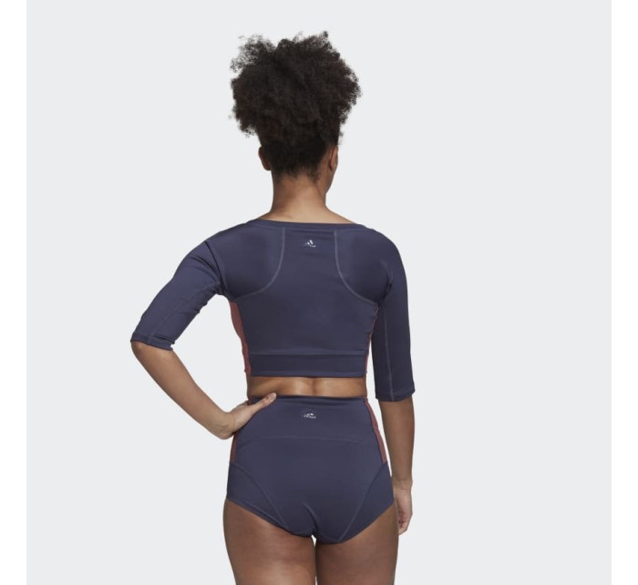 tričko adidas Yoga For Elements Top HD9544 Purple