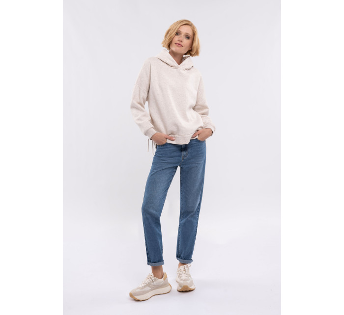 Volcano Sweatshirt B-Sigi Beige Melange