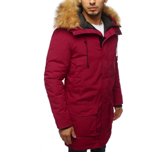 Claret pánská zimní parka bunda TX3128