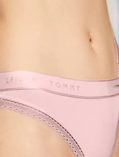 Close to Body Dámské kalhotky THONG UW0UW04814TJQ - Tommy Hilfiger