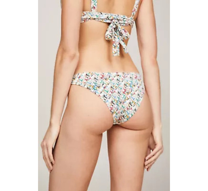 Dámské bikiny CHEEKY HIGH LEG (EXT SIZES) UW0UW052720F9 - Tommy Hilfiger