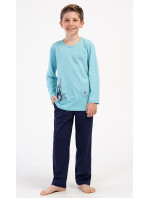 Dětské pyžamo dlouhé model 20610344 - Vienetta Kids