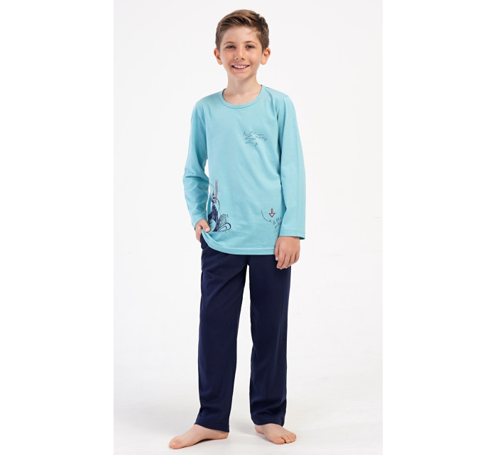 Dětské pyžamo dlouhé model 20610344 - Vienetta Kids