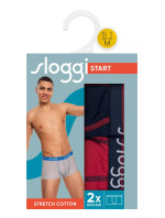 Pánské boxerky Start Hipster C2P box BLUE DARK COMBINATION   model 18540773 - Sloggi