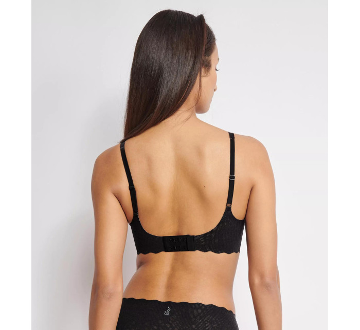 Dámská podprsenka ZERO Feel Bliss Soft bra - BLACK - černá 0004 - SLOGGI