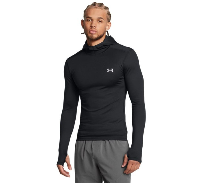 Under Armour tréninkové tričko UA CG Elite Scuba Hoodie M 1386944-001 pánské