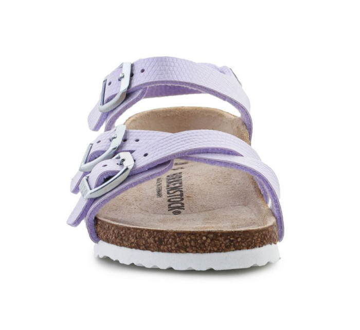 Sandály Birkenstock Kumba Shiny Lizard Jr 1026907