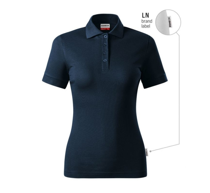 Tričko Malfini Resist Heavy Polo W MLI-R21LN navy blue 02