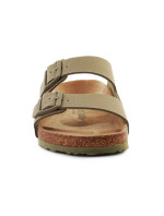 Birkenstock Rivet Logo Vegan Canvas Faded Žabky M 1023958