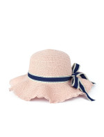 Klobouk Hat model 17554534 Light Pink - Art of polo