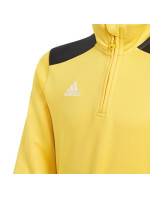 Dětská tréninková mikina REGISTA 18 TRAINING BLOUSE yellow JR DJ1841 - Adidas