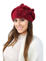 Beret model 19142453 Claret - Kamea