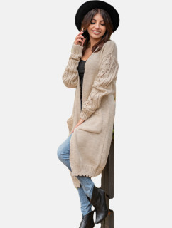 Cardigan model 18356859 Beige - Merribel