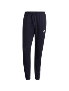 Kalhoty adidas Essentials Tapered Elastic Cuff 3 Stripes Pant M GK8830