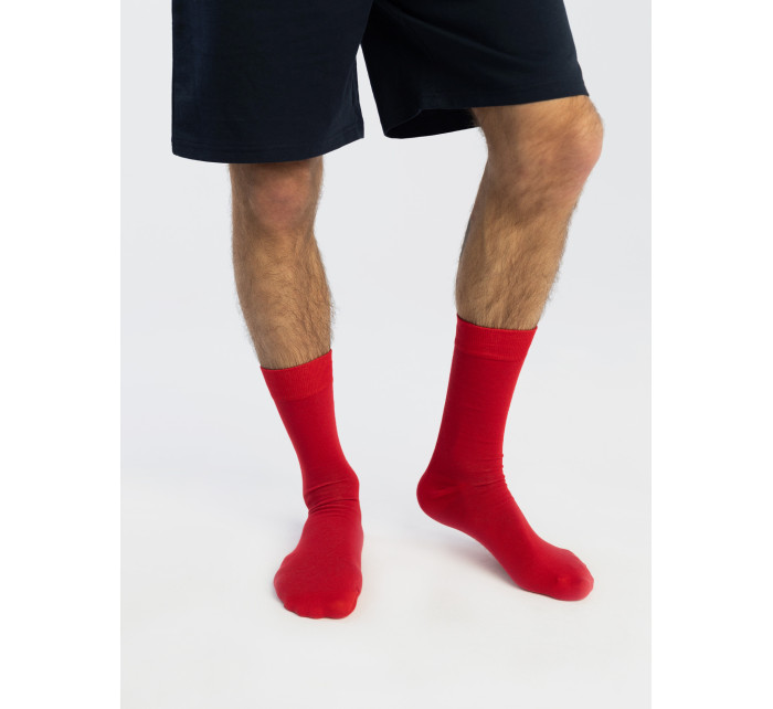 Banana Socks 2Pack Ponožky Essentials Ruby Embrace Red