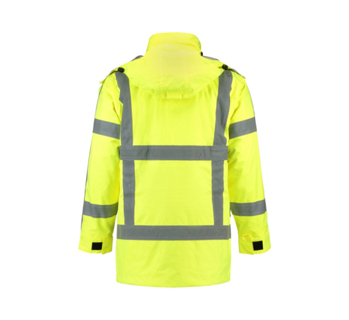 RWS Parka pracovní bunda unisex fluorescenční žlutá