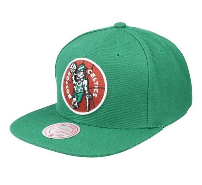 Mitchell & Ness NBA Boston Celtics NBA Team Ground 2.0 Snapback Hwc Celtics Kšiltovka HHSS3258-BCEYYPPPGREN