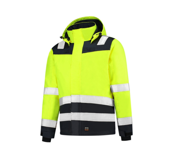 Midi Parka High  pracovní bunda unisex fluorescenční žlutá model 20638404 - MALFINI, a.s.