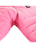 Dětská bunda s membránou ptx ALPINE PRO WERDO pink cosmos