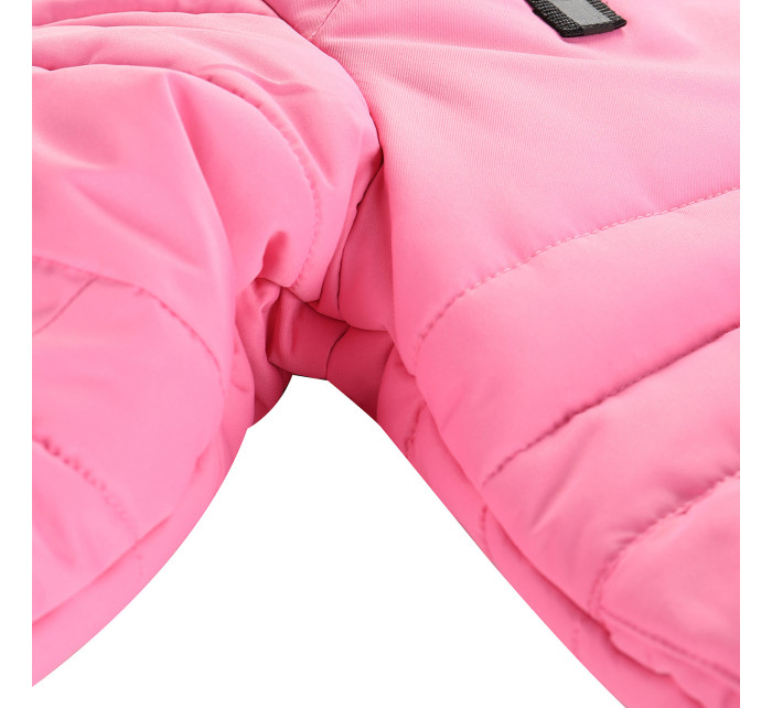 Dětská bunda s membránou ptx ALPINE PRO WERDO pink cosmos