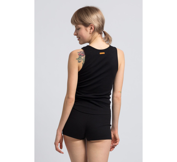 LaLupa Top LA064 Black