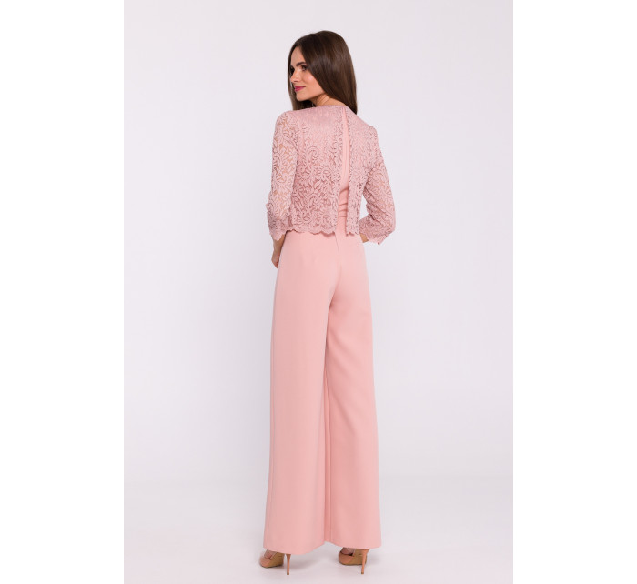 Jumpsuit model 20676560 Powder Pink - STYLOVE