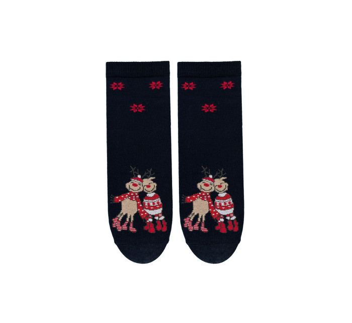 Dámské ponožky Bratex 2988 X-Mass Socks 36-41