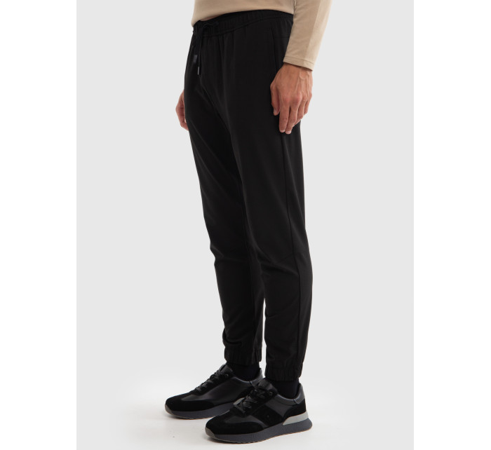 Černé tepláky Big Star Joggers 110751 906