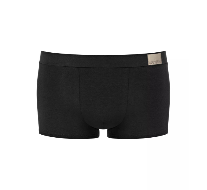 Pánské boxerky GO Natural Hipster C2P - BLACK - černé 0004 - SLOGGI