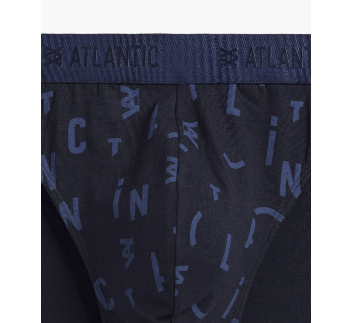 Pánské sportovní slipy ATLANTIC 3Pack - modré