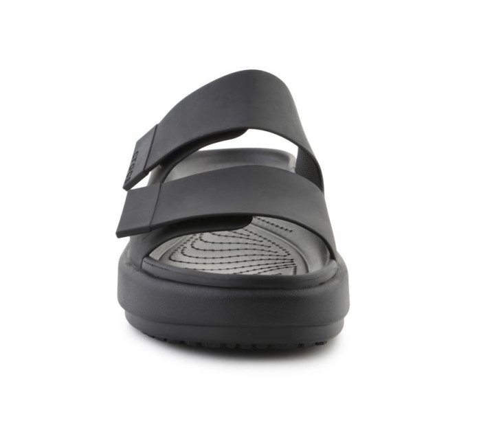 Žabky Crocs Brooklyn Luxe Sandal W 209586-060