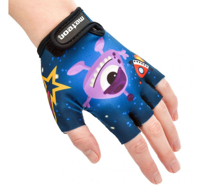 Cyklistické rukavice Meteor Cosmic Junior 26181-26182-26183