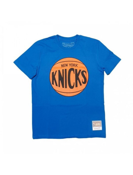 Mitchell &Ness NBA New York Knicks Team Logo Tee M BMTRINTL1268-NYKROYA tričko