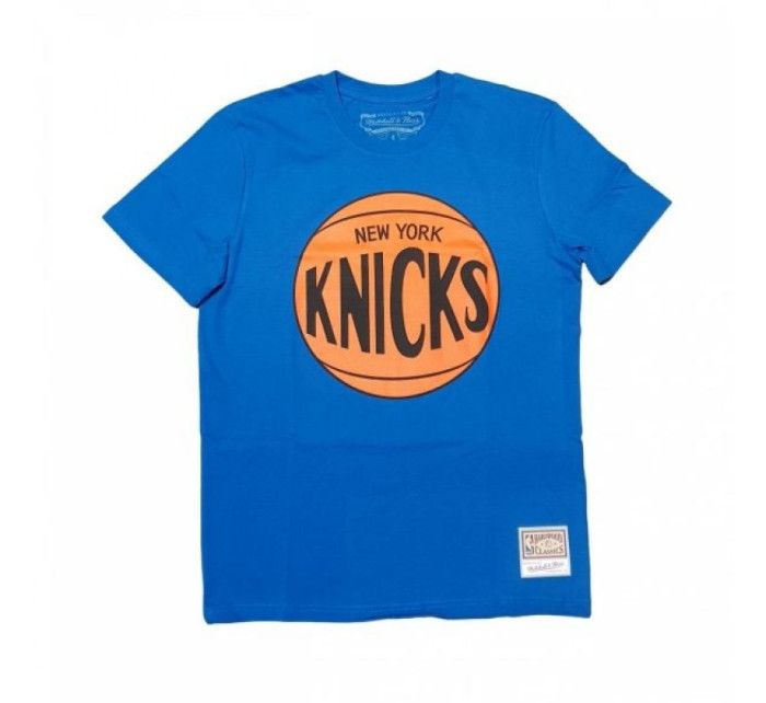 Mitchell &Ness NBA New York Knicks Team Logo Tee M BMTRINTL1268-NYKROYA tričko