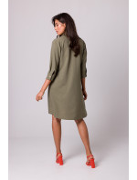 Šaty model 18452042 Olive - BeWear