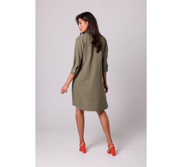 Šaty model 18452042 Olive - BeWear