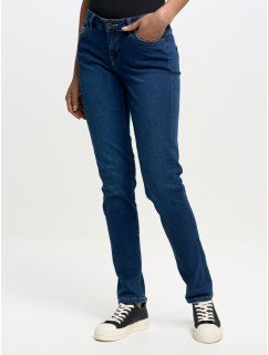 Big Star Kalhoty 115514 Medium Jeans-359