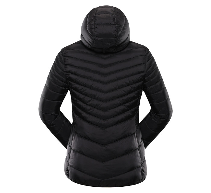 Dámská oboustranná bunda hi-therm ALPINE PRO EROMA black varianta pe