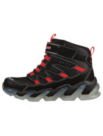 Boty Skechers S-Lights Mega Surge JR 400131L-BKRD