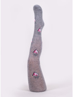 Dívčí bavlněné punčochové kalhoty 3pack model 17947346 Vícebarevné - Yoclub