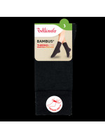 Dámské ponožky thermolite BAMBUS THERMOLITE SOCKS - BELLINDA - černá