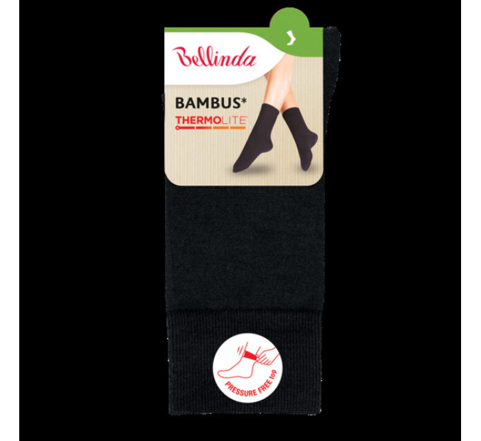 Dámské ponožky BAMBUS SOCKS  černá model 20491808 - Bellinda