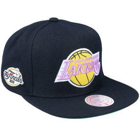 Mitchell & Ness NBA Los Angeles Lakers Top Spot Snapback Hwc Lakers Kšiltovka HHSS2976-LALYYPPPBLCK