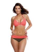 Plavky Athena Green-Coral M-552 (1) - Marko