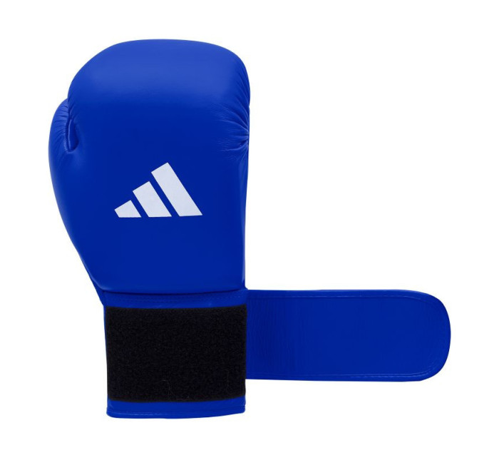 Turnajové boxerské rukavice adidas se schválením IBA modré