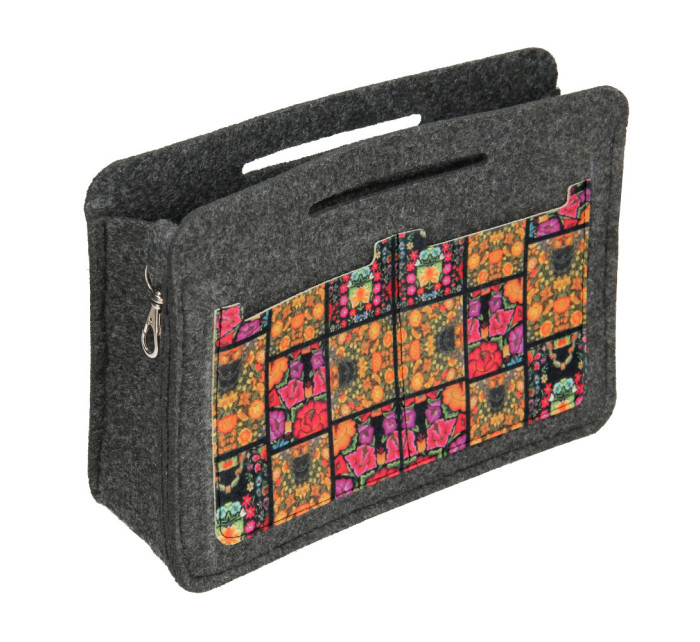 organizér Flowers Multicolour model 20292704 - Bertoni