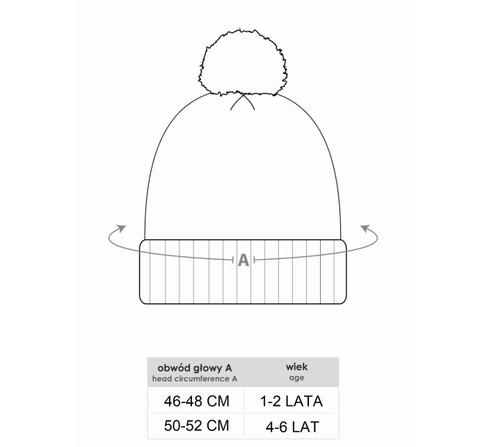 Yoclub Cap CZZ-0530G-A120 Multicolour