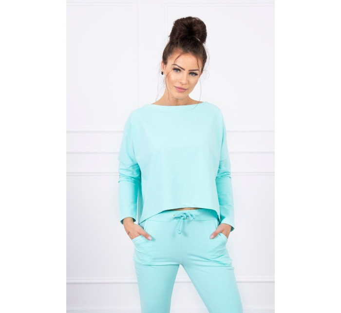 Set s oversized halenkou mint